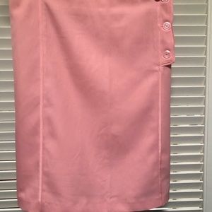 EP Pro Golf Skort, size 20. Light apricot color.